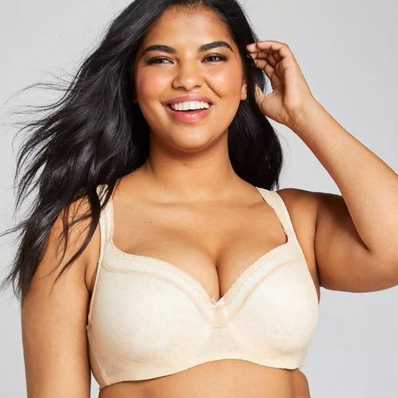 Cacique Intimates & Sleepwear Cacique Modern Lace Lightly Lined Bra 42dd Poshmark